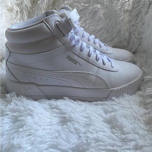 PUMA WOMENS HIGH TOP